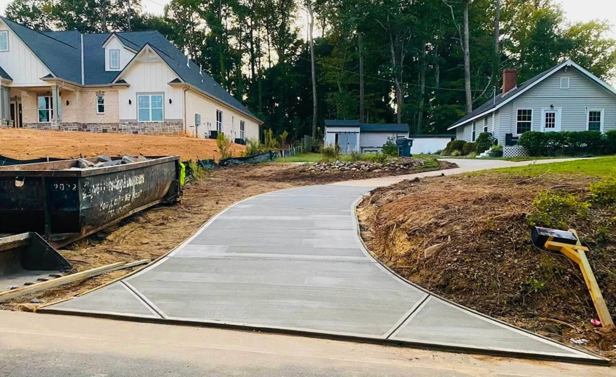 Professional concrete driveway installation in Seguin, TX