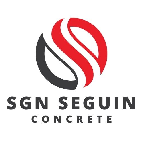 SGN Seguin Concrete logo